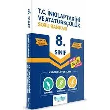 NETFEN 8. SINIF T.C.İNKİLAP TARİHİ SORU BANKASI