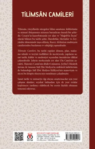 Tilimsân Camileri Sümeyra Ocak Ahmed Tilimsân Camileri Sümeyra Ocak Ahmed