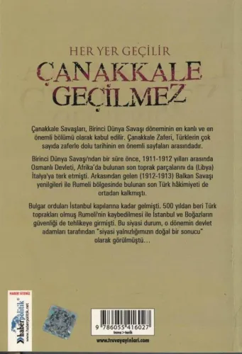 Her Yer Geçilir Çanakkale Geçilmez Semra Civelek Truva %50 indirimli