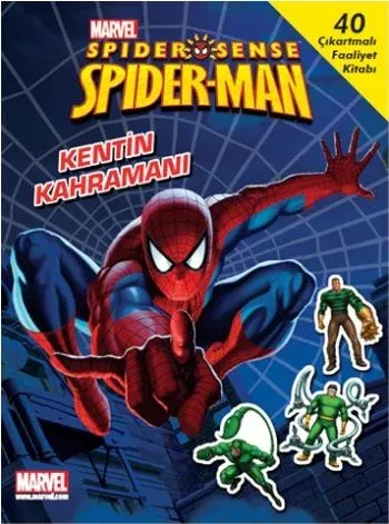 Spider Sense Spiderman Kentin Kahramanı