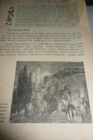 Türk Edebiyatı Tarihi 2