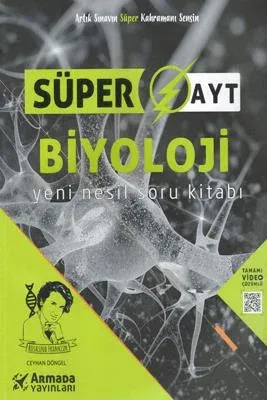 ARMADA SÜPER YKS AYT BİYOLOJİ SORU KİTABI YENİ NESİL