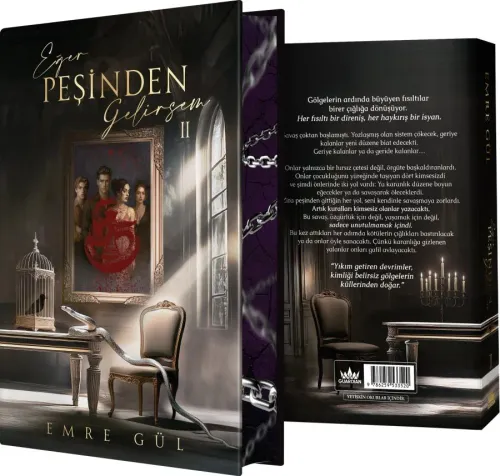 Eğer Peşinden Gelirsem 2 –  Yan Boyamalı