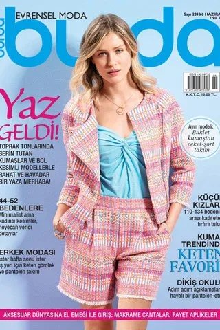 Burda Dergisi 2018 / 6