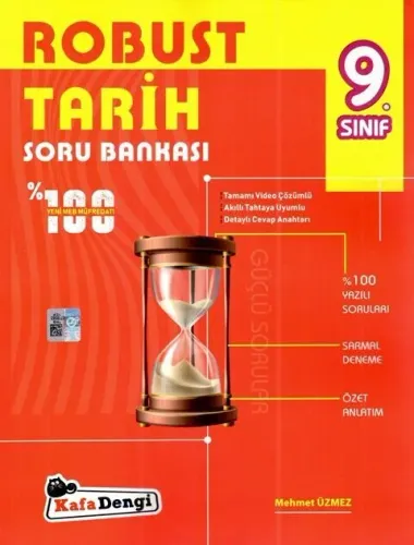 Kafadengi 9. Sınıf Tarih Robust Soru Bankası 2025