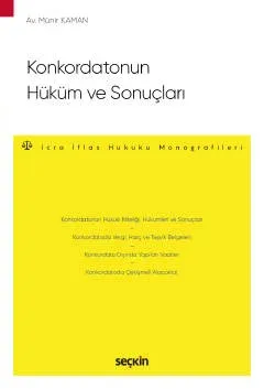 Konkordatonun Hüküm ve Sonuçları