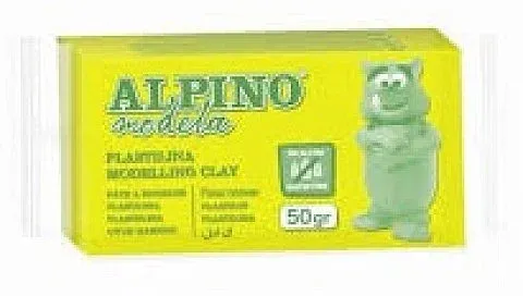 ALPINO 50 gr PLASTİLİN OYUN HAMURU - SARI