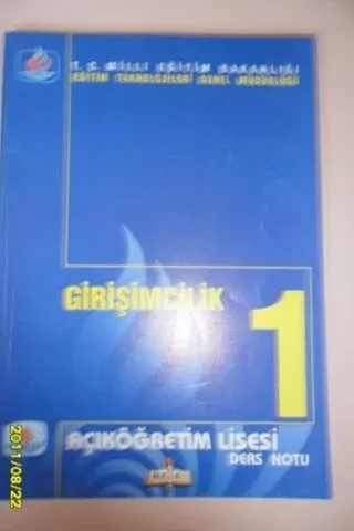 Girişimcilik 1