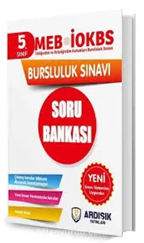 5.Sınıf Bursluluk Soru Bankası 2024