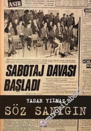 Söz Sanığın - 2018