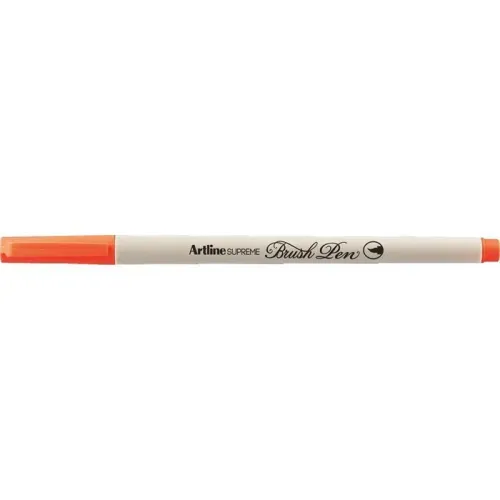 Artline Supreme Brush Uçlu Kalem Fosforlu Turuncu