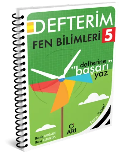 Arı - 5. Sınıf Fenito Fen Bilimleri Defterim