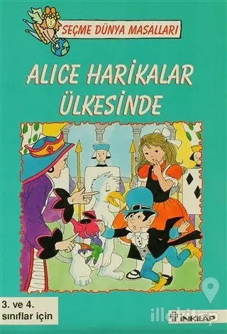 Alice Harikalar Ülkesinde
