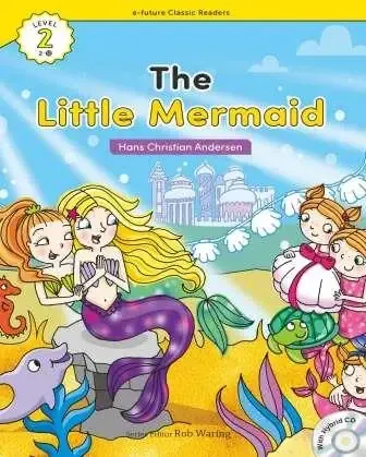 The Little Mermaid +Hybrid CD (eCR Level 2)