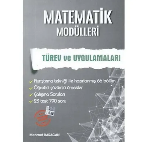 Artınet Türev ve Uygulamaları Mehmet Karacan