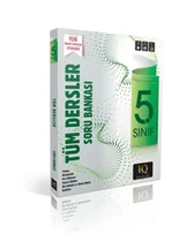 IQ YAYINLARI 5.SINIF TÜM DERSLER SORU BANKASI YENİ