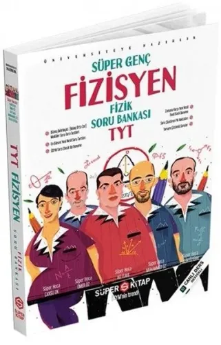 Süper Kitap TYT Süper Genç Fizisyen Fizik Soru Bankası-YENİ