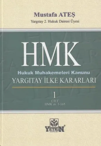 Hukuk Muhakemeleri Kanunu Yargıtay İlke Kararları (2 Cilt Takım)