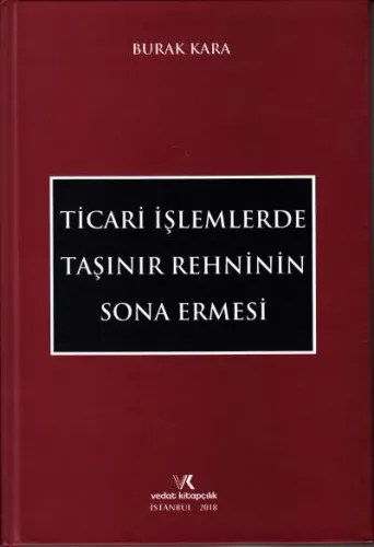 Ticari İşlemlerde Taşınır Rehninin Sona Ermesi