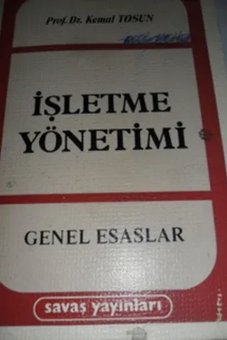 İşletme Yönetimi