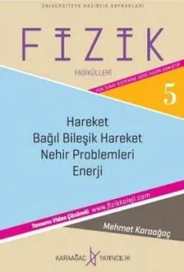 Karaağaç Fizik Fasikülleri 5 Tamamı Video Çözümlü