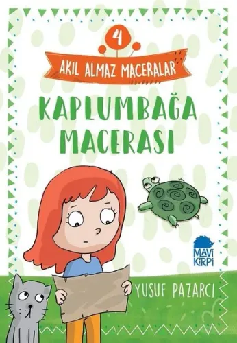 Kaplumbağa Macerası – Akıl Almaz Maceralar / 3 Sınıf Okuma Kitabı