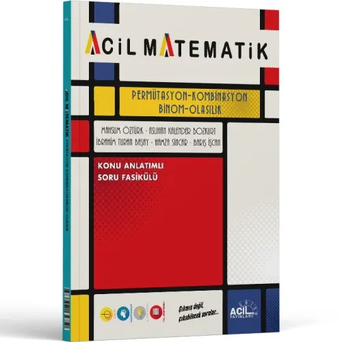ACİL YKS AYT PER-KOMB-BİNOM OLASILIK - 2025