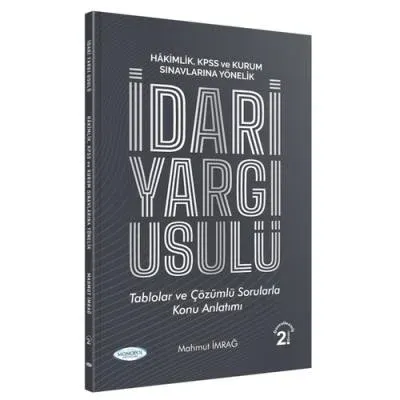 Hakimlik, KPSS ve Kurum Sınavlarına Yönelik İdari Yargı Usulü