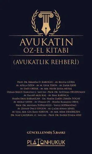 Avukatın Öz-El Kitabı