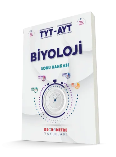 KRONOMETRE KURUMSAL TYT-AYT BİYOLOJİ SORU BANKASI