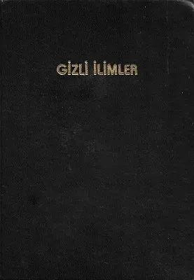 Gizli İlimler Hazinesi 1-5 Cilt Tek Kitap - Ciltli Kitap