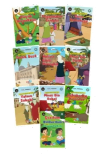 Hikayelerle Çocuklar İçin Sahabe Hayatı Set 10 Kitap