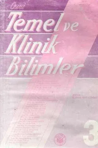 Temel Ve Klinik Bilimler 3.Cilt
