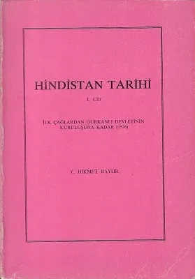 Hindistan Tarihi (1.cilt) Tek Kitap