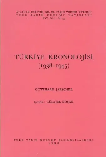 Türk Kronolojisi