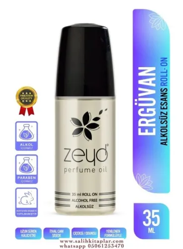 Erguvan Kokusu Alkolsüz Esans Roll on EDP Unisex 35 ml