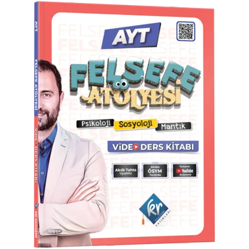 Felsefe Atölyesi AYT Felsefe Video Ders Kitabı