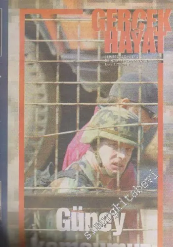 Gerçek Hayat: Haftalık Dergi - Sayı: 11  Yıl: 3    Mart 2003