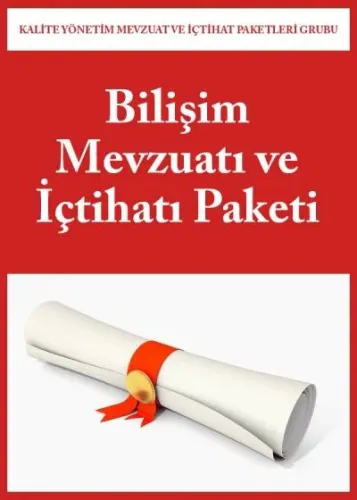 Bilişim Mevzuatı ve İçtihatı Paketi