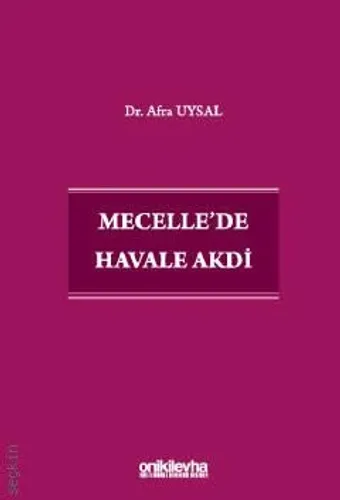 Mecelle'de Havale Akdi