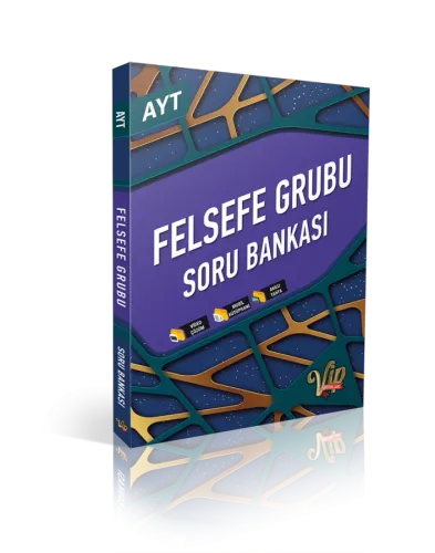 VİP AYT FELSEFE SORU BANKASI Kolektif