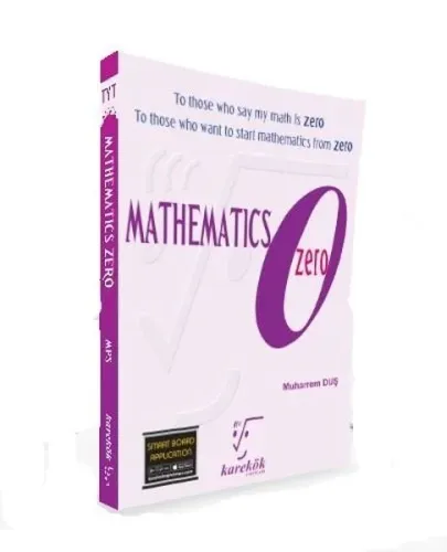 SÜPER FİYAT Karekök Yayınları Mathematics Zero