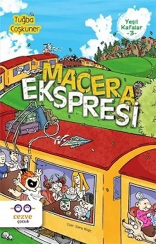 Yeşil Kafalar Serisi 3 Kitap Set