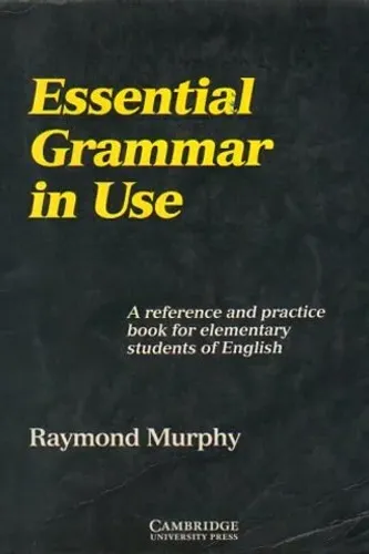 Essential Grammar In Use (Açıklamayı Okuyunuz)
