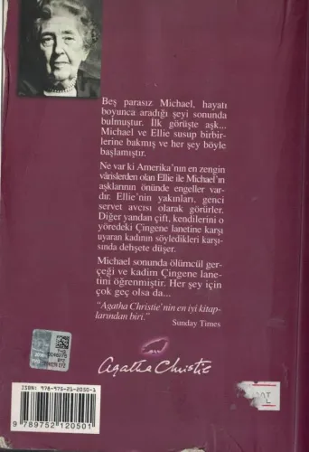 Sonsuz Gece Agatha Christie Altın Kitaplar %66 indirimli