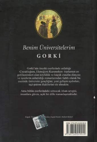 Benim Üniversitelerim Maksim Gorki İlya İzmir Yayınevi %60 indirimli