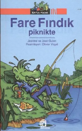 Fare Fındık Piknikte Jeanine-Jean Guion