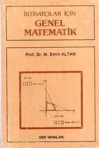 İktisatçılar İçin Genel Matematik
