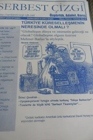 Serbest Çizgi / Mayıs, Haziran, Temmuz, Sayı:2