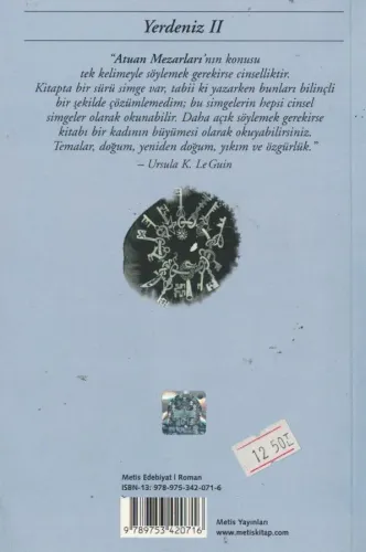 Atuan Mezarları Ursula K.Leguin Metis Yayınları %33 indirimli